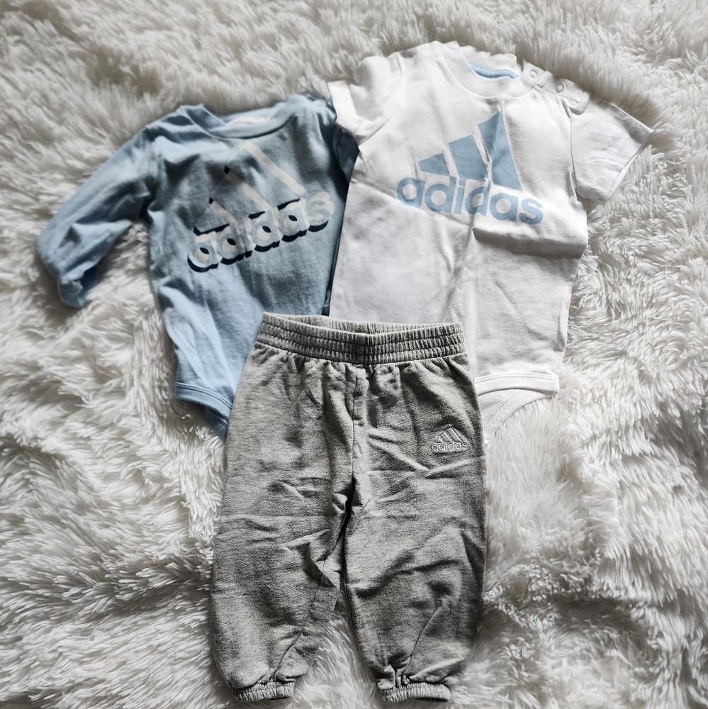 3 piece addidas outfit